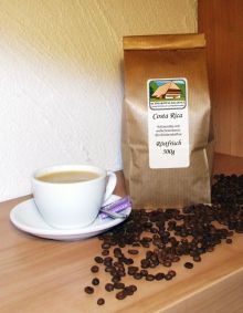 500g Kaffee Tarrazu aus Costa-Rica